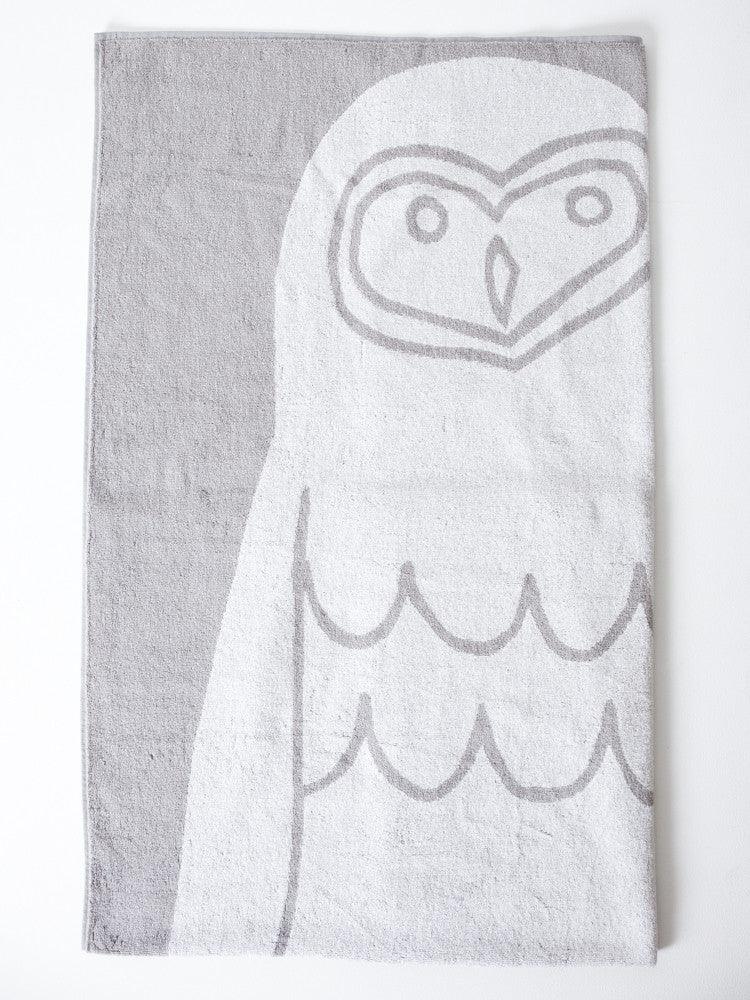 Japanese Owl Towels