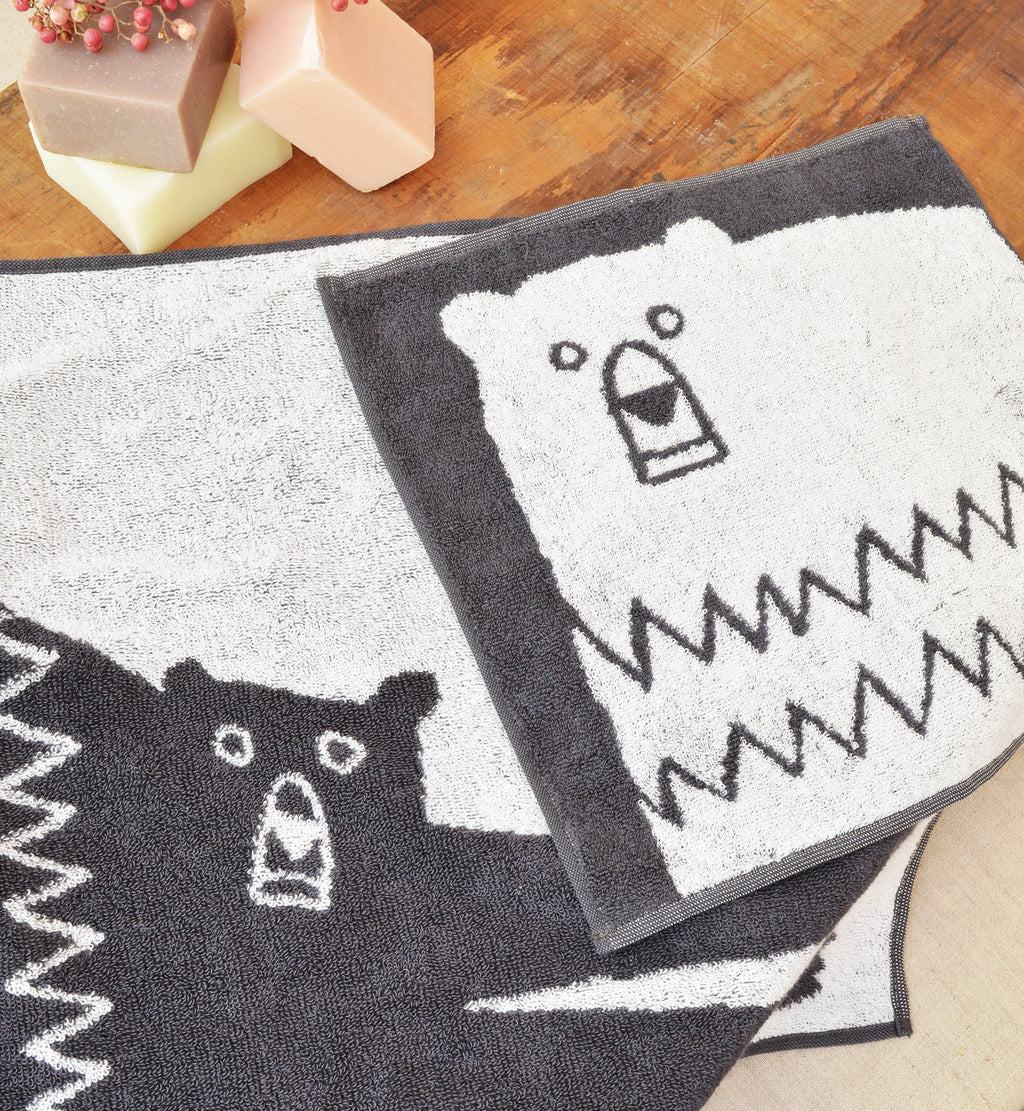 Japanese Bear Towel