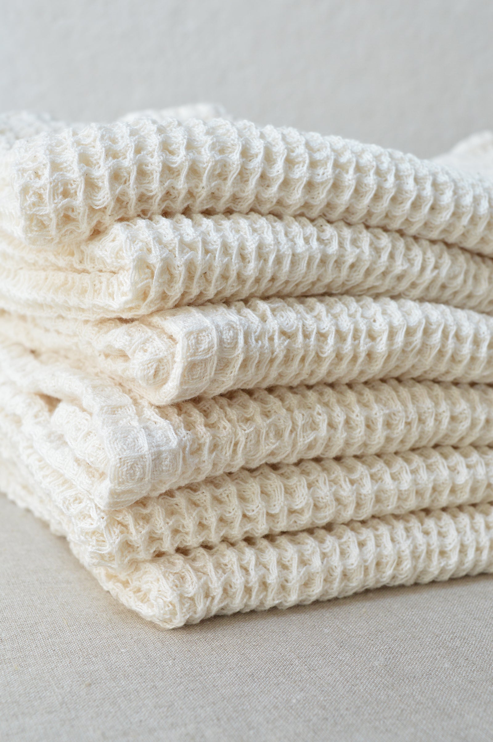 Organic Waffle Towel
