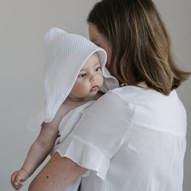 Organic Cotton Hooded Baby Towel