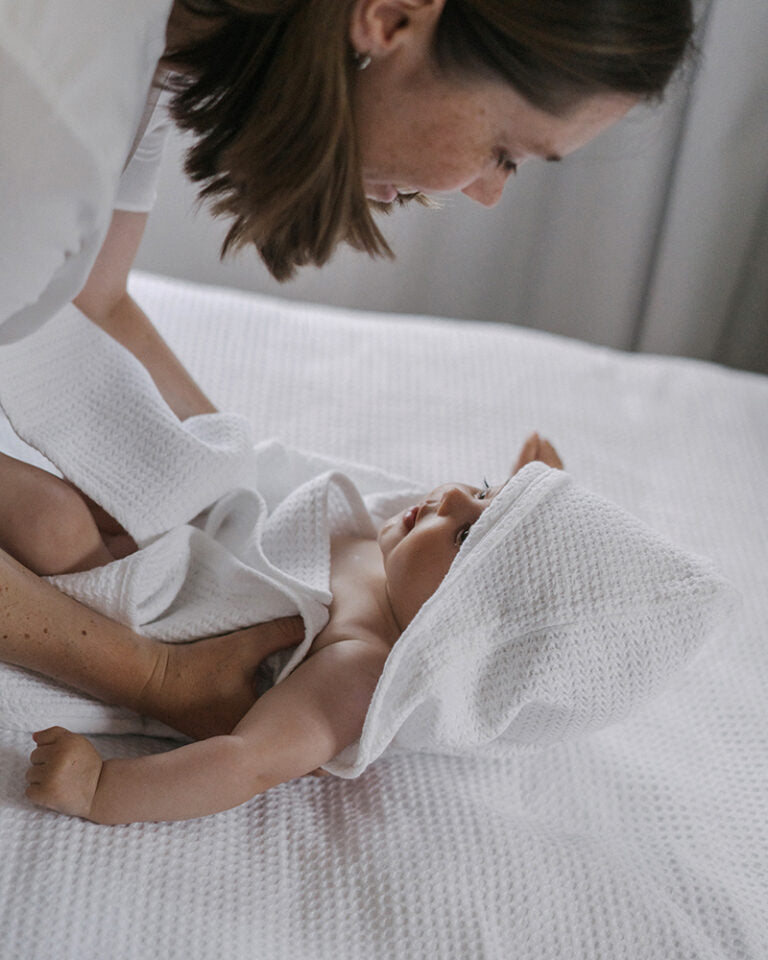 Organic Cotton Hooded Baby Towel