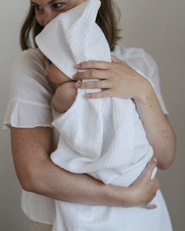 Organic Cotton Hooded Baby Towel