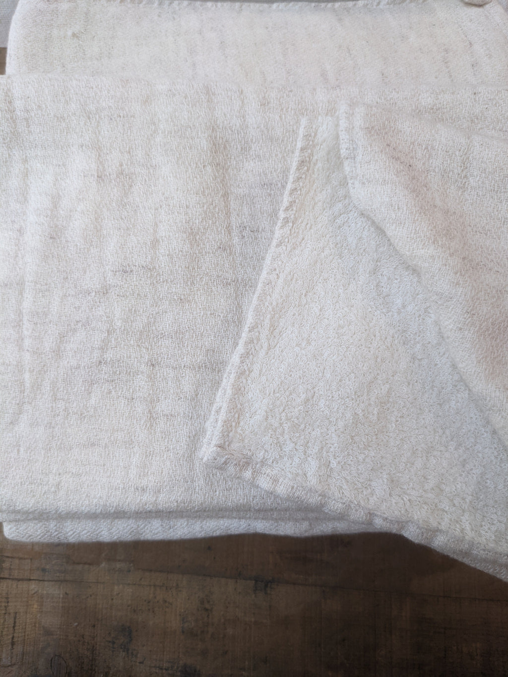 Claire Towel - Almond Powder