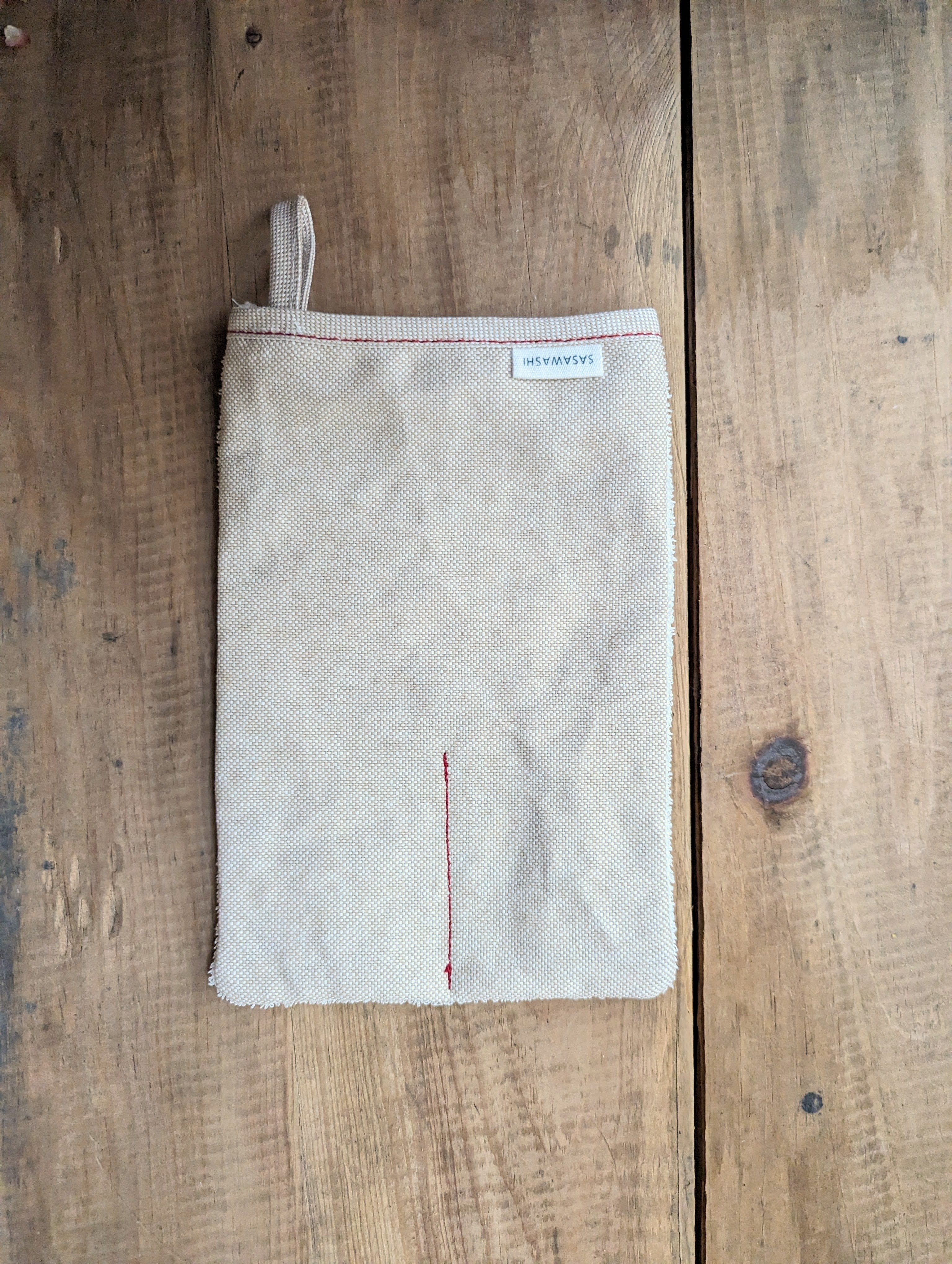 Sasawashi Body Scrub Mitt