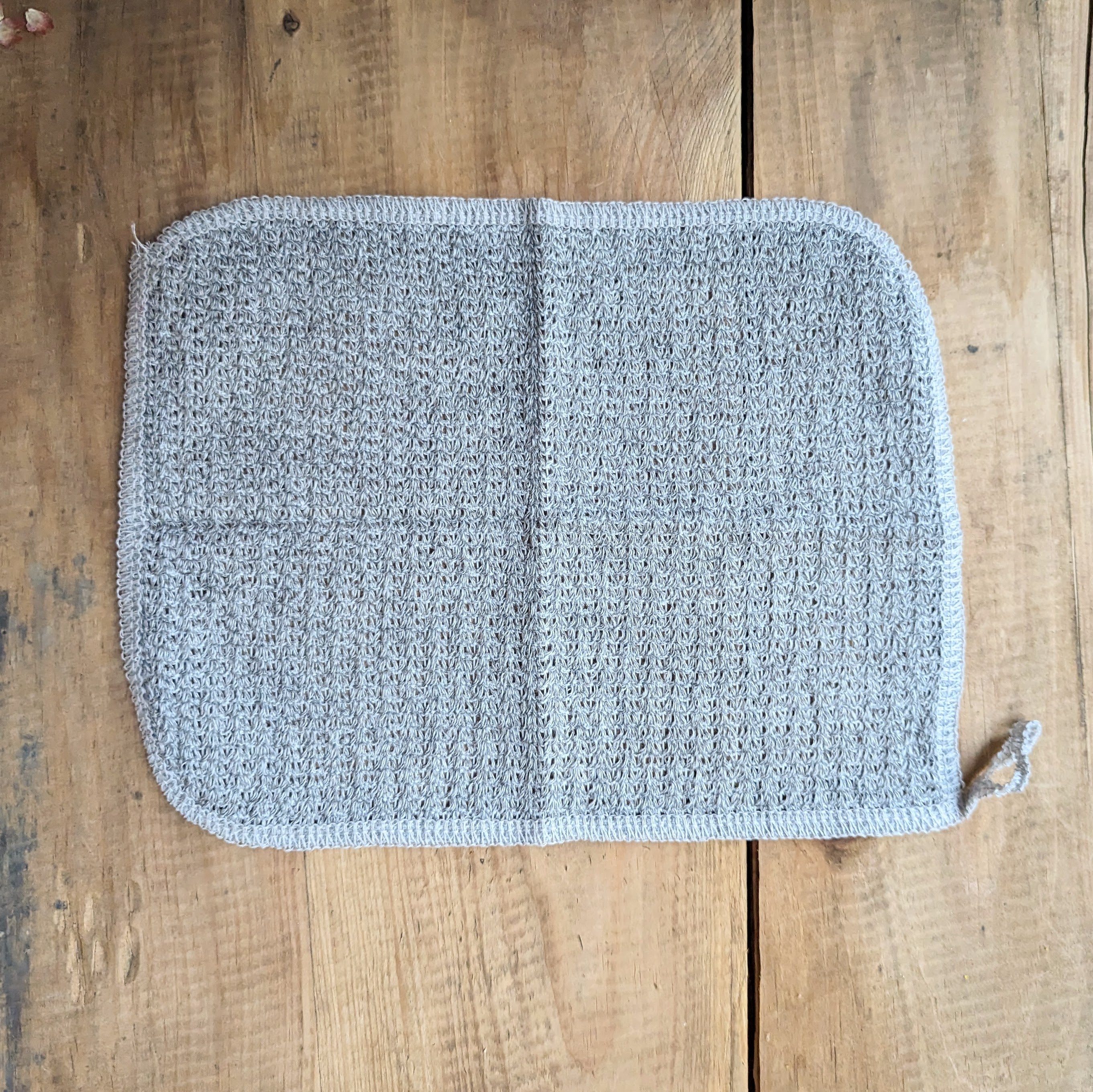 Binchotan Charcoal Face Scrub Towel