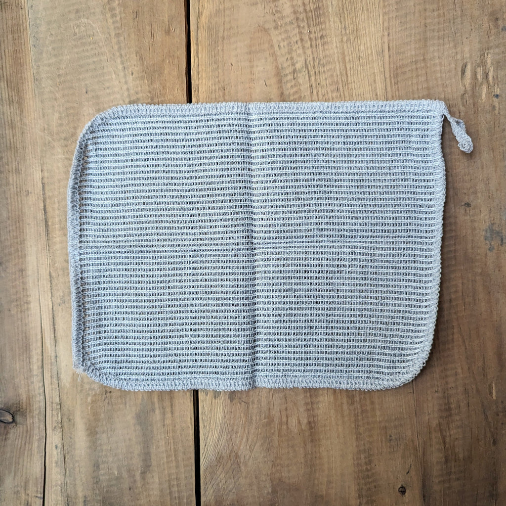 Binchotan Charcoal Face Scrub Towel