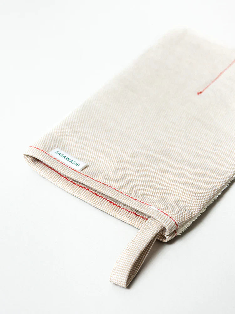 Sasawashi Body Scrub Mitt