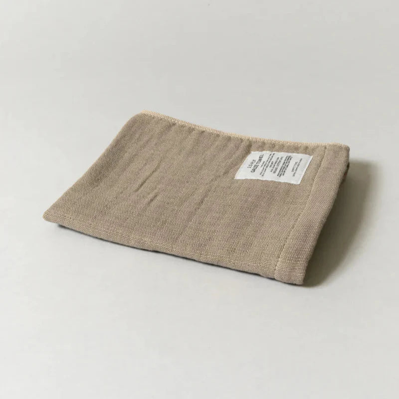 2.5 Ply Gauze Kitchen Towel - Beige
