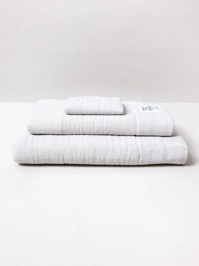 Inner Pile Towel - Ivory