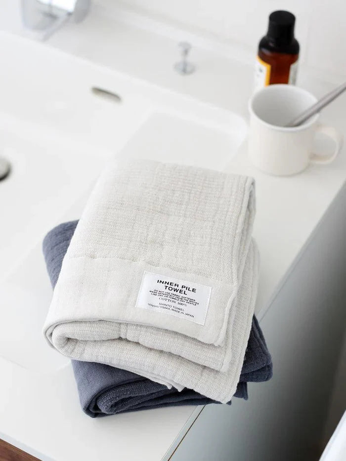 Inner Pile Towel - Ivory