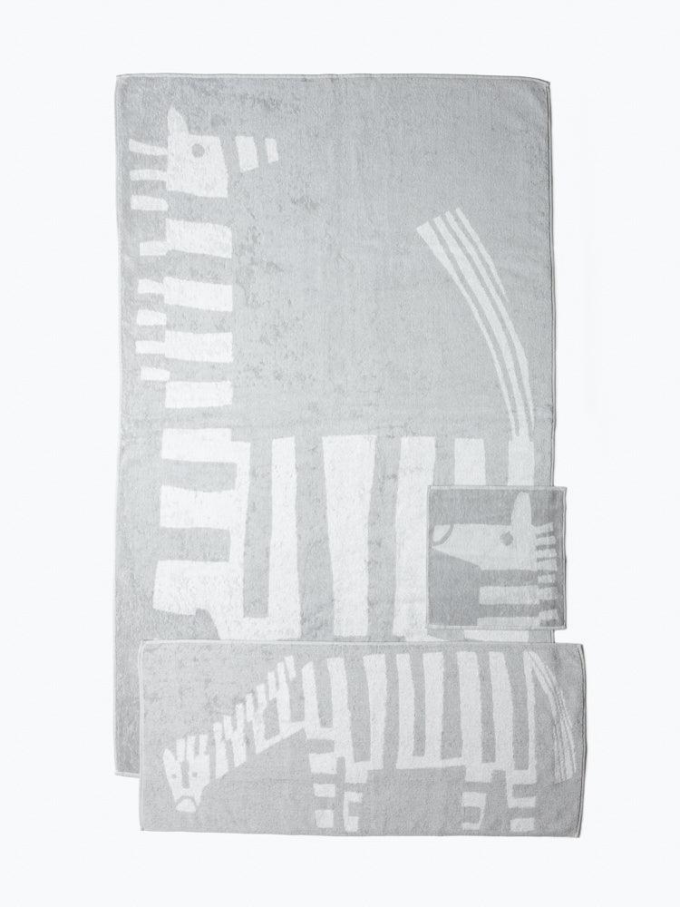 Japanese Zebra Towel
