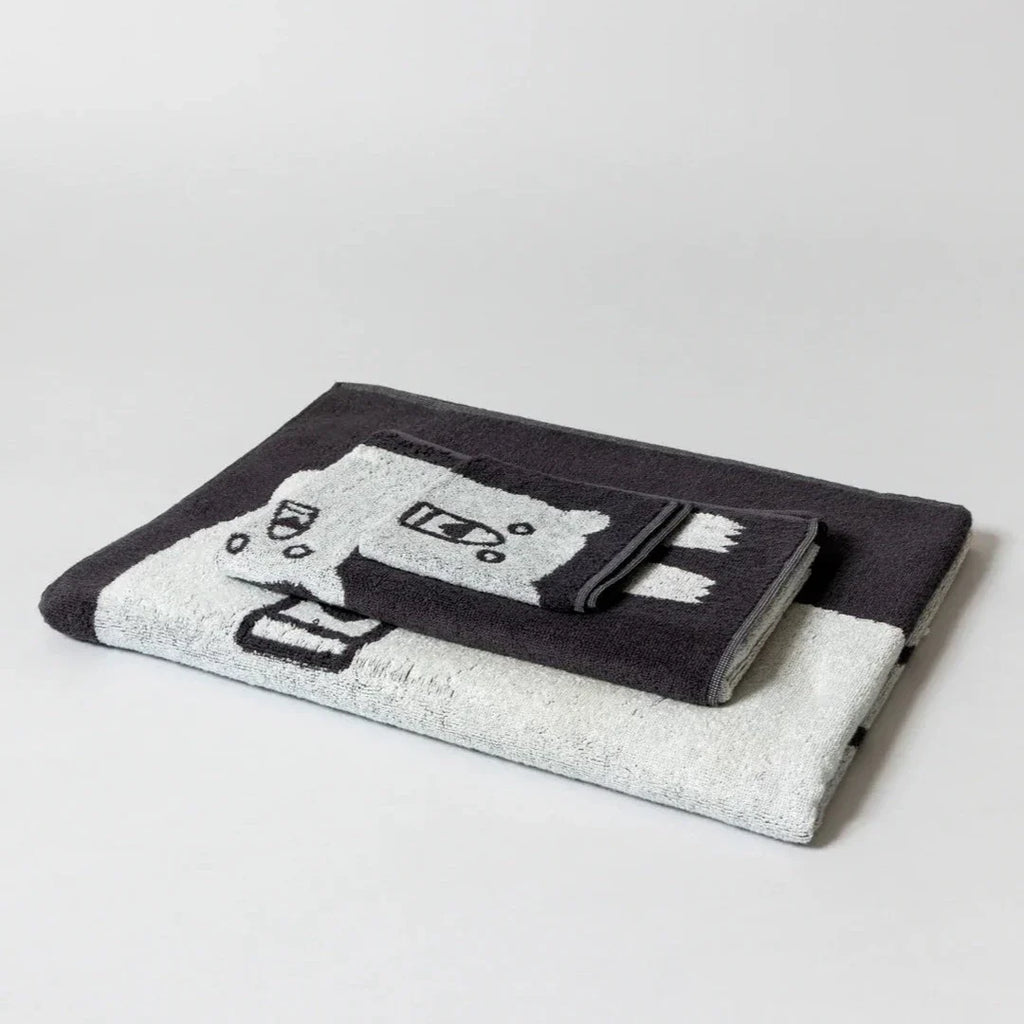 Japanese Bear Towel