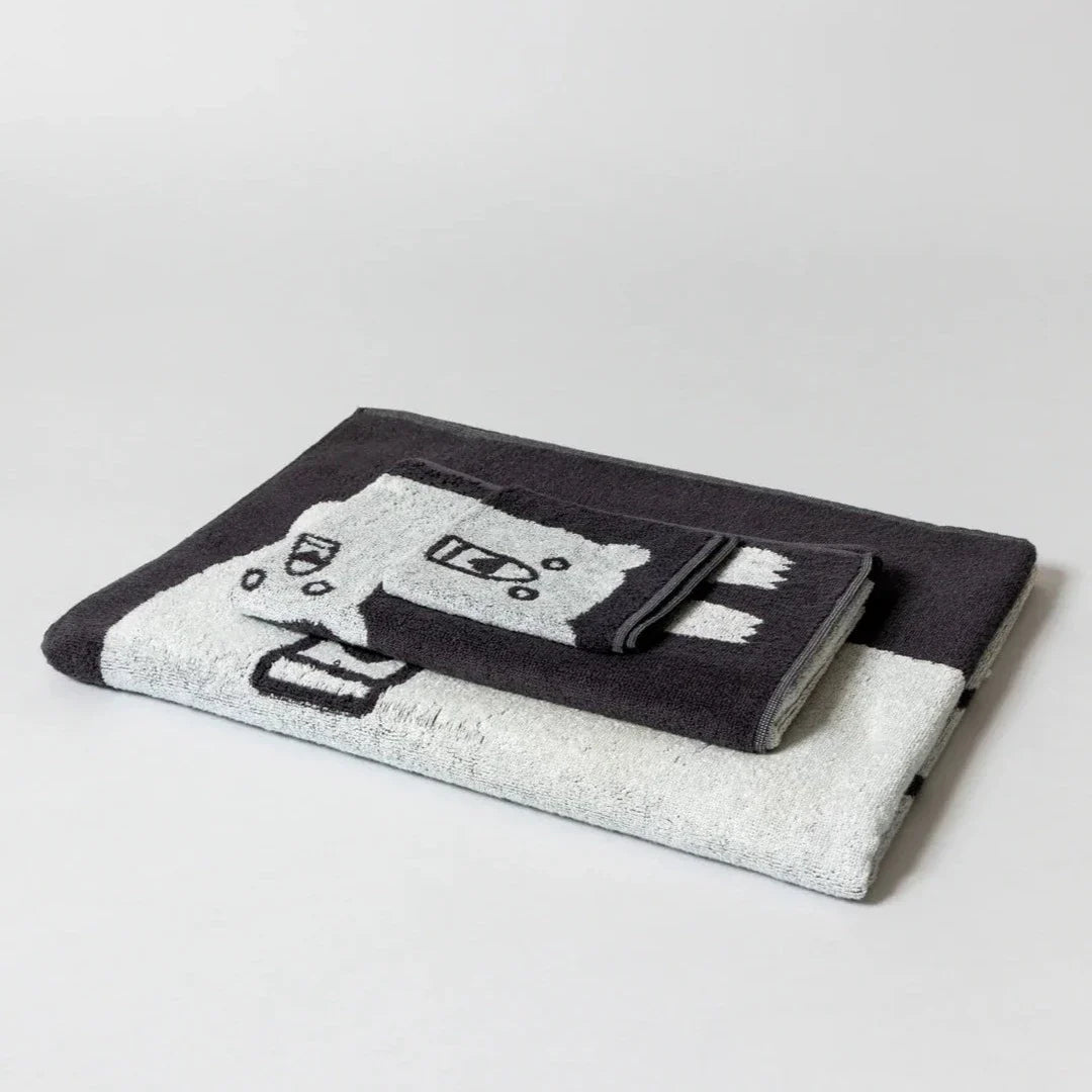 Japanese Bear Towel