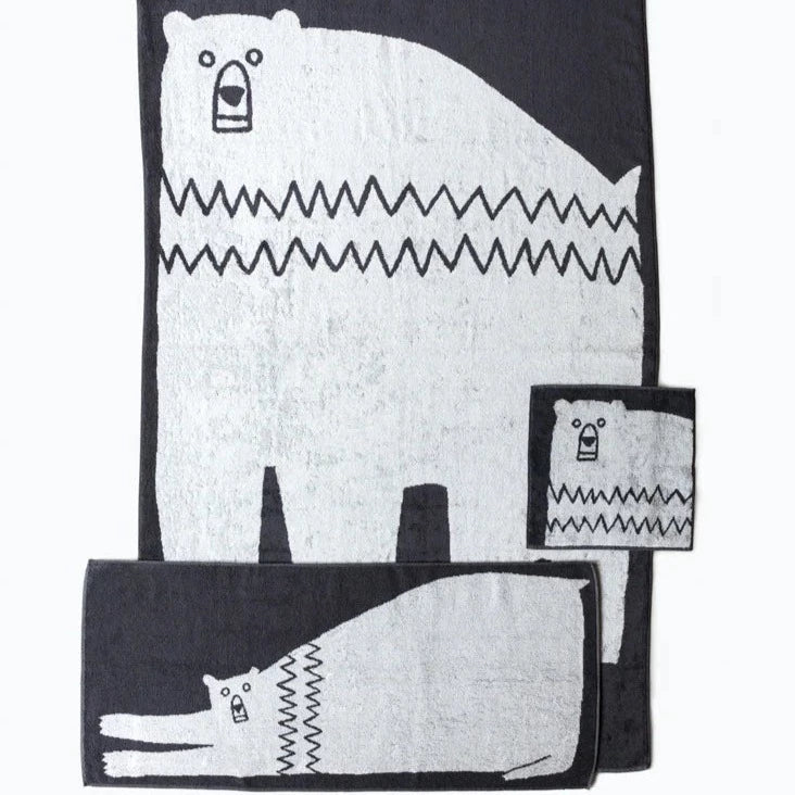 Japanese Bear Towel