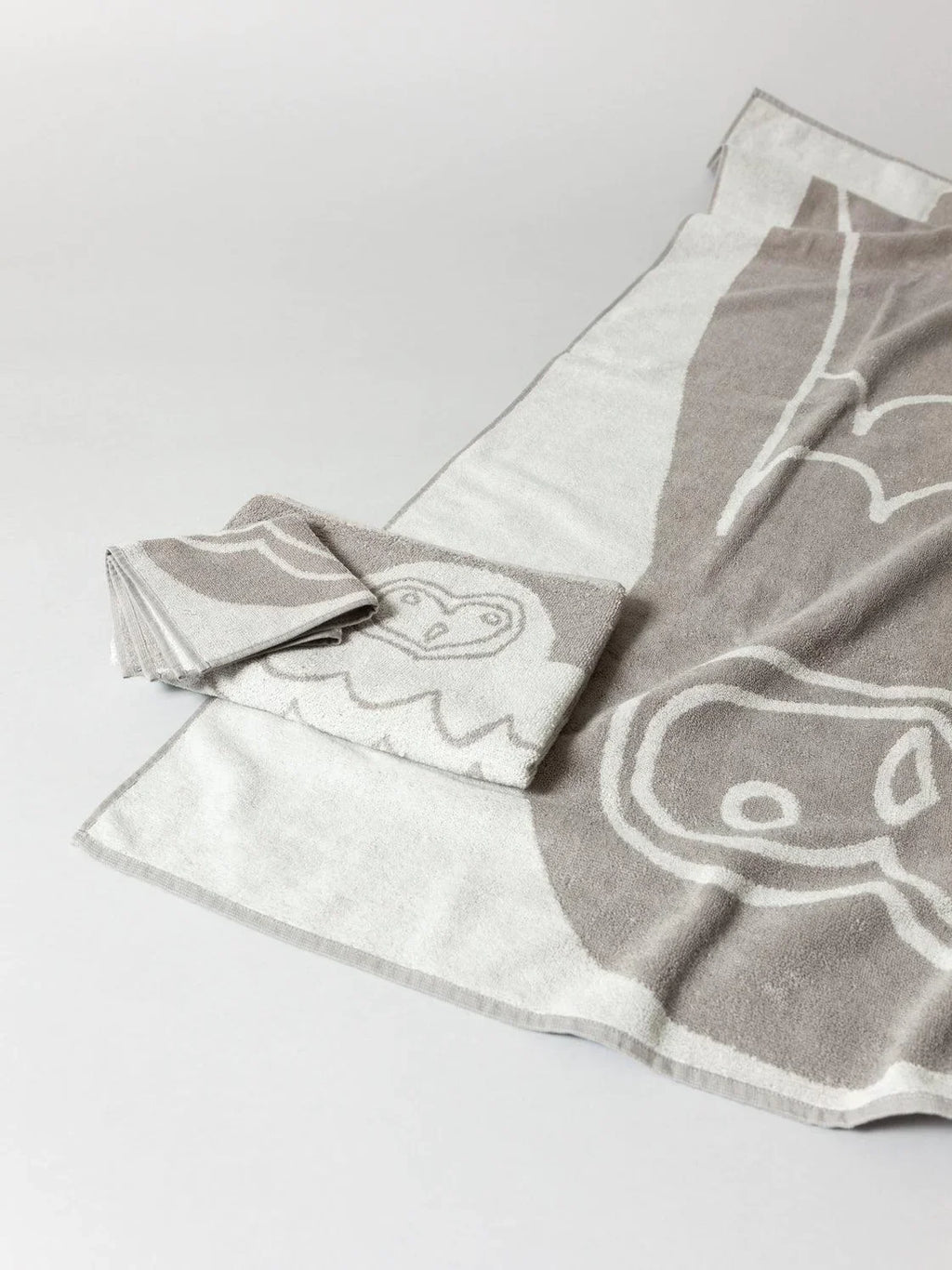 Japanese Owl Towels