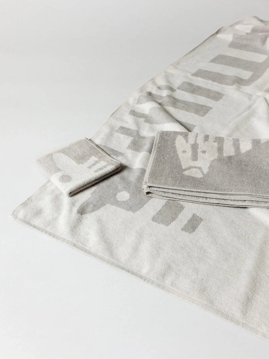 Japanese Zebra Towel