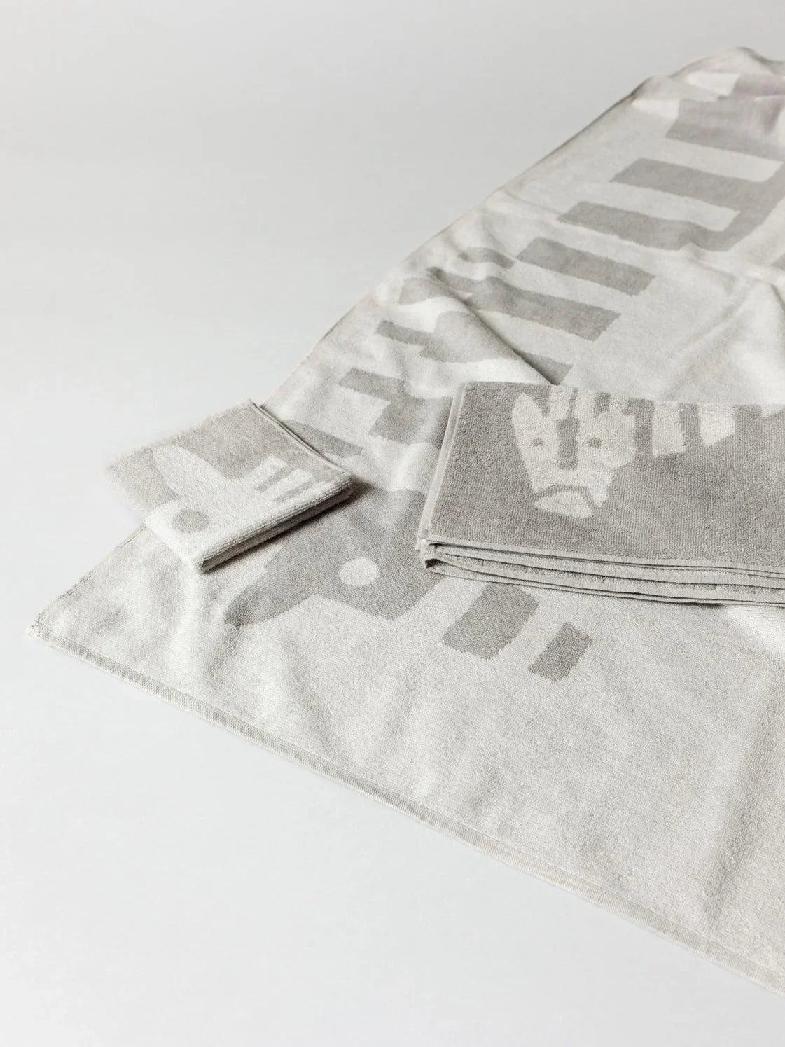 Japanese Zebra Towel