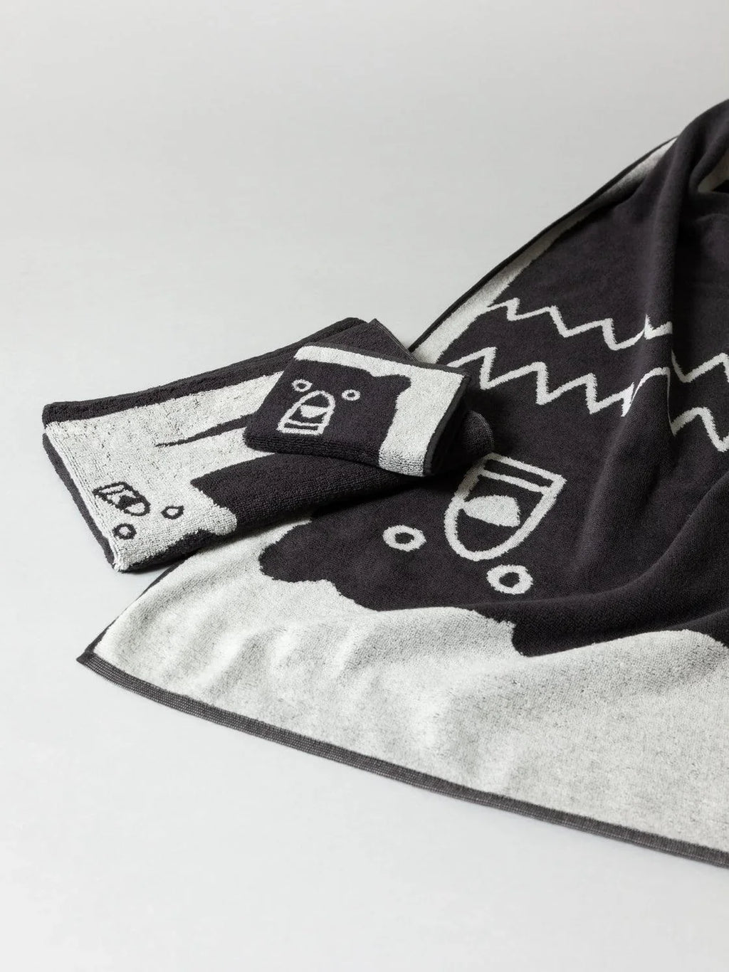 Japanese Bear Towel